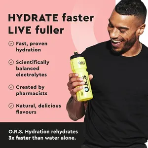 ORS Hydration Tablets Strawberry Pack of 12