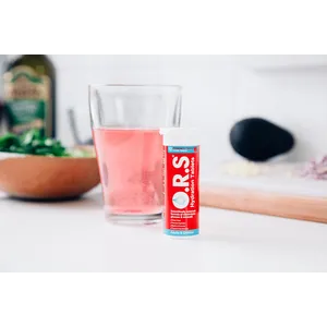 ORS Hydration Tablets Strawberry Pack of 12