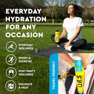 ORS Hydration Tablets Strawberry Pack of 12