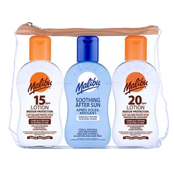 Malibu Sun Protection Travel Pack