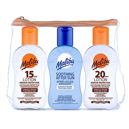 Malibu Sun Protection Travel Pack