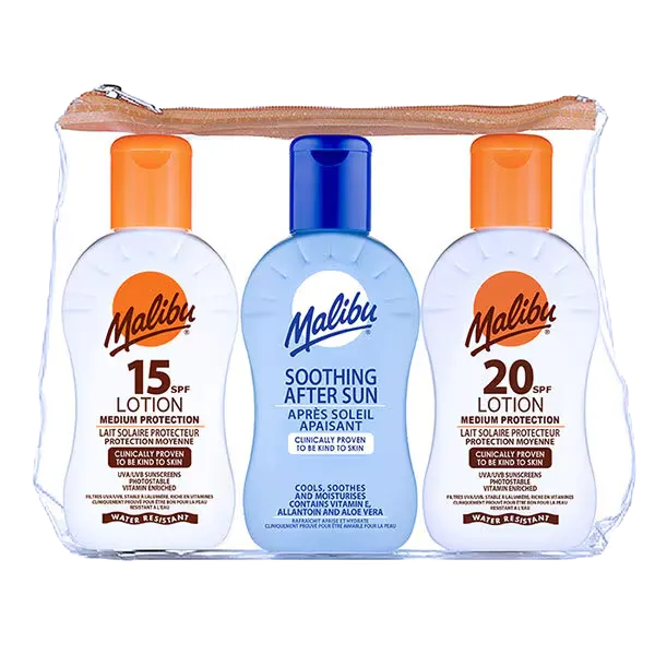 Malibu Sun Protection Travel Pack