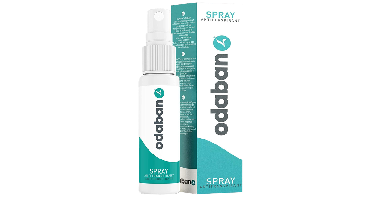 Odaban AntiPerspirant Spray 30ml