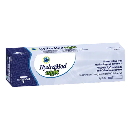 Hydramed Night Eye Ointment Preservative Free 5g