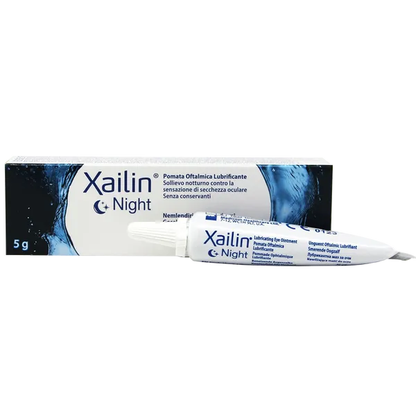 Xailin Night Lubricating Eye Ointment 5g