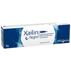 Xailin Night Lubricating Eye Ointment 5g