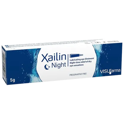 Xailin Night Lubricating Eye Ointment 5g