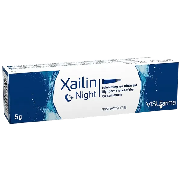 Xailin Night Lubricating Eye Ointment 5g