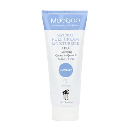 MooGoo Full Cream Moisturiser 200g