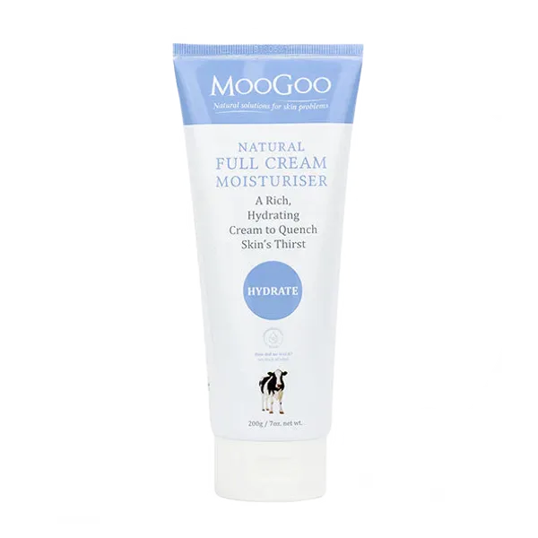 MooGoo Full Cream Moisturiser 200g