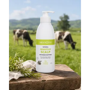 MooGoo Natural Cream Conditioner 500ml