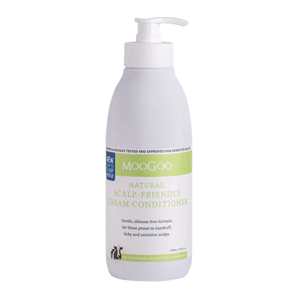 MooGoo Natural Cream Conditioner 500ml