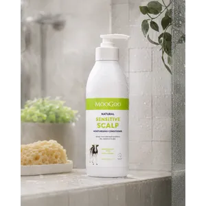 MooGoo Natural Cream Conditioner 500ml