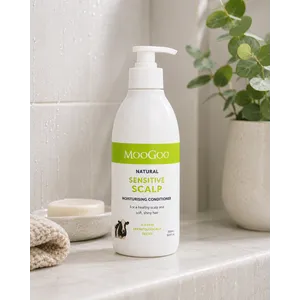 MooGoo Natural Cream Conditioner 500ml