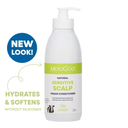 MooGoo Natural Cream Conditioner 500ml