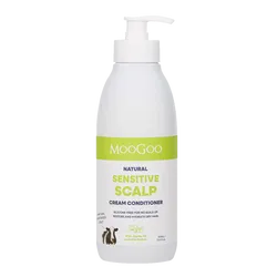 MooGoo Natural Cream Conditioner 500ml