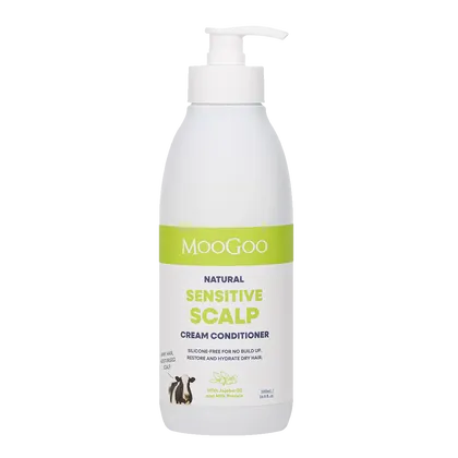 MooGoo Natural Cream Conditioner 500ml