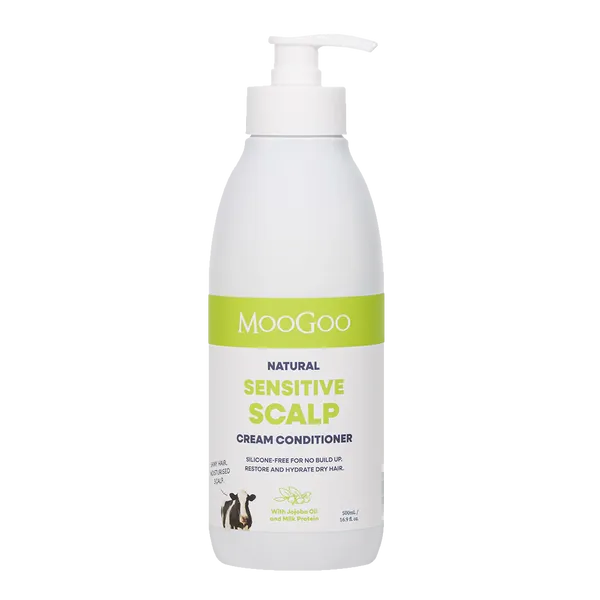 MooGoo Natural Cream Conditioner 500ml