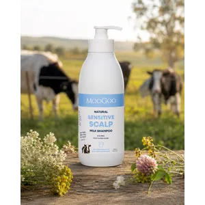 MooGoo Scalp-Friendly Milk Shampoo 500ml
