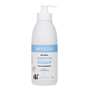 MooGoo Scalp-Friendly Milk Shampoo 500ml
