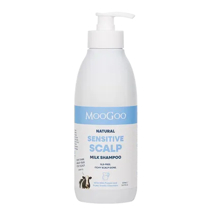 MooGoo Scalp-Friendly Milk Shampoo 500ml