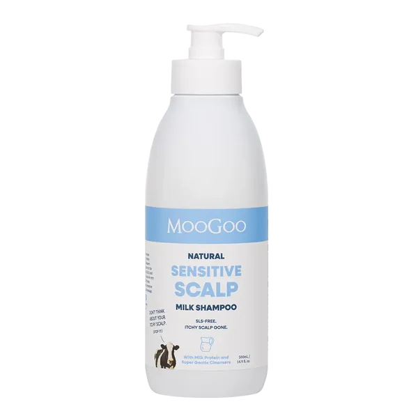 MooGoo Scalp-Friendly Milk Shampoo 500ml