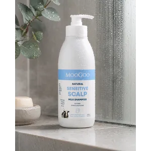 MooGoo Scalp-Friendly Milk Shampoo 500ml