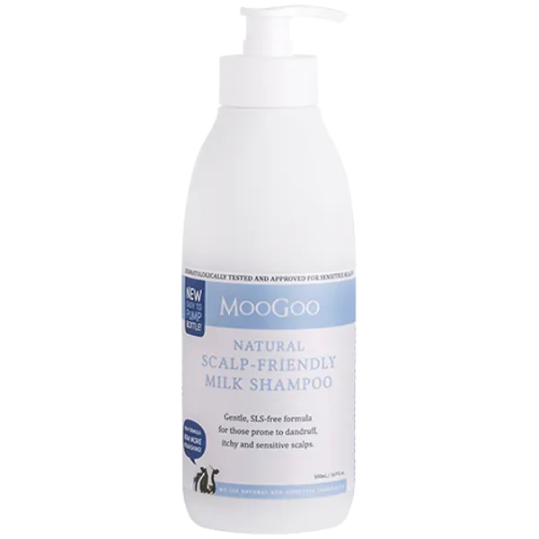 MooGoo Scalp-Friendly Milk Shampoo 500ml