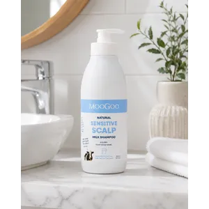 MooGoo Scalp-Friendly Milk Shampoo 500ml