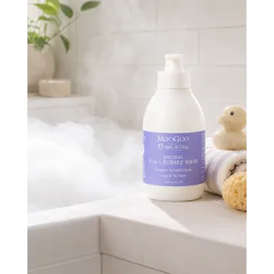 MooGoo Mini Moo Bubbly Wash 500ml