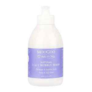 MooGoo Mini Moo Bubbly Wash 500ml