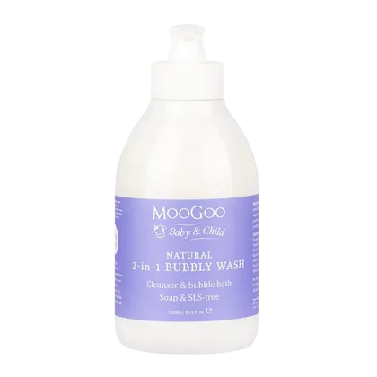 MooGoo Mini Moo Bubbly Wash 500ml