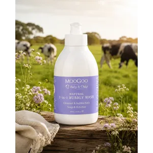 MooGoo Mini Moo Bubbly Wash 500ml
