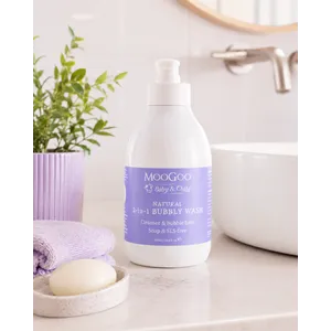 MooGoo Mini Moo Bubbly Wash 500ml