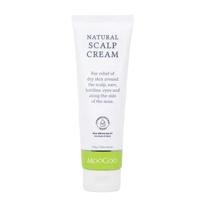 MooGoo Scalp Cream Moisturiser 120g