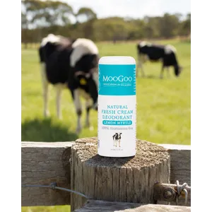MooGoo Fresh Cream Lemon Myrtle Deodorant 60ml