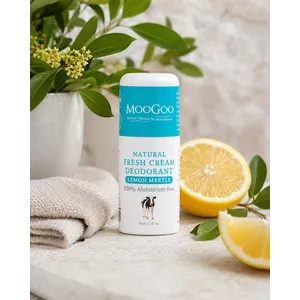 MooGoo Fresh Cream Lemon Myrtle Deodorant 60ml