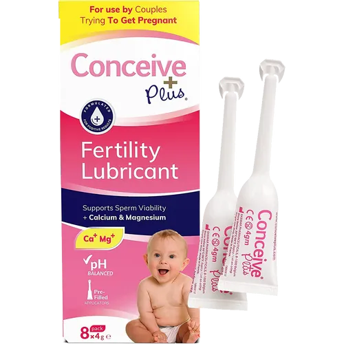 Conceive Plus Fertility Lubricant Applicators 4g Pack of 8