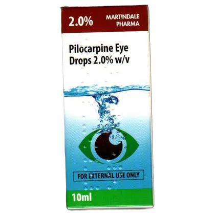 Pilocarpine Eye Drops 10ml (PILOCARPINE - 2%)