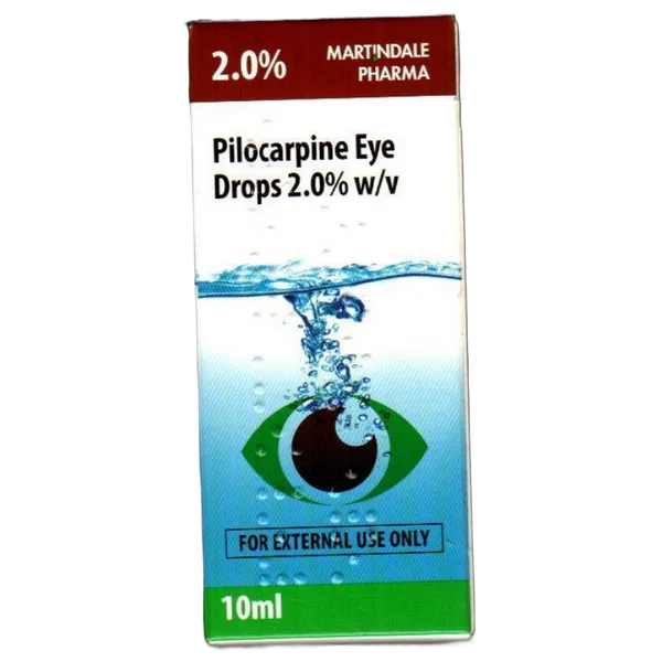 Pilocarpine Eye Drops 10ml (PILOCARPINE - 2%)