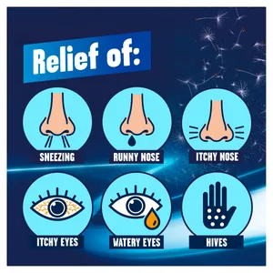 Benadryl Allergy Relief 8mg Capsules Pack of 48