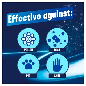 Benadryl Allergy Relief 8mg Capsules Pack of 48
