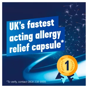 Benadryl Allergy Relief 8mg Capsules Pack of 48