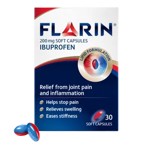 Flarin Ibuprofen 200mg Capsules Pack of 30