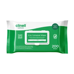 Clinell Universal Wipes Pack of 200