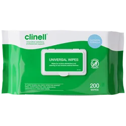 Clinell Universal Wipes Pack of 200