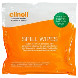 Clinell Spill Wipes Pack of 1