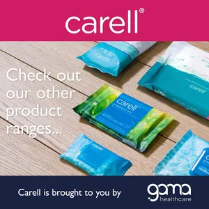 Clinell Skin Bed Bath Gloves Pack of 8