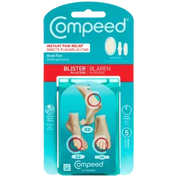 Compeed Blister Plasters Mixed Sizes Pack of 5