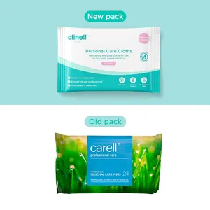 Clinell Skin Personal Care Cloths Pack of 24
